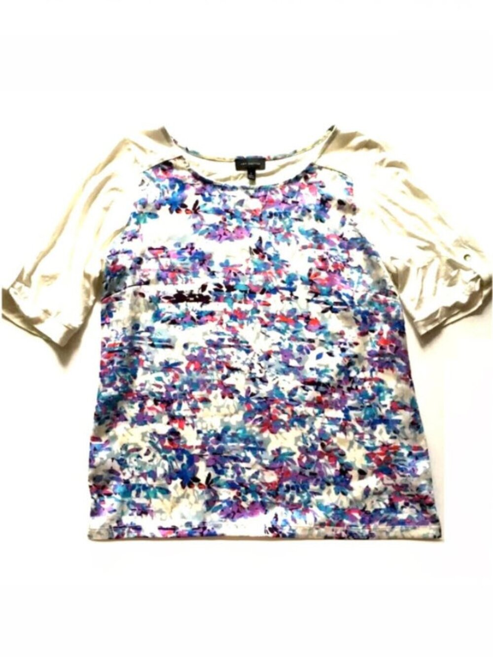 The Limited Watercolor Floral Blouse
